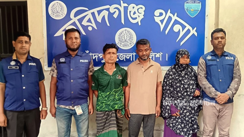 ফরিদগঞ্জে কবরস্থানের গাছ কাটা নিয়ে বৃদ্ধকে হত্যা: আটক ৩