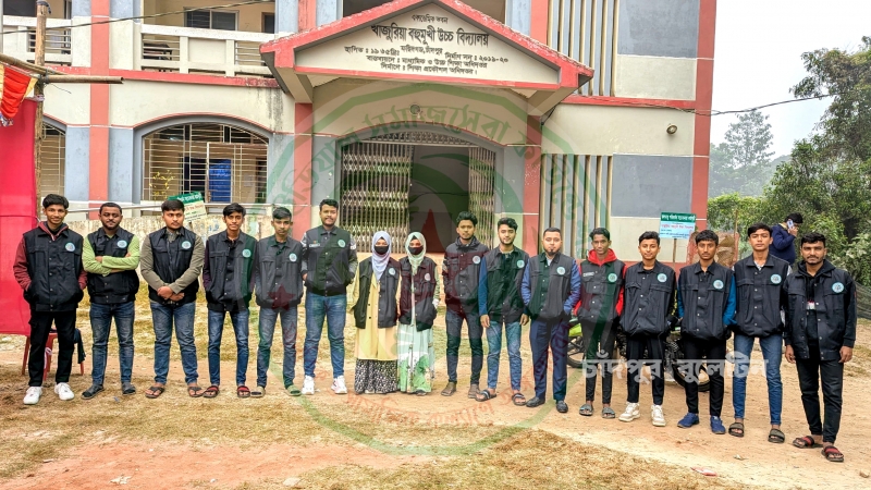 দুর্যোগ থেকে দুঃসময়ে অসহায় মানুষের পাশে এক নির্ভরতার নাম আইডিয়াল সমাজসেবা ফাউন্ডেশন 