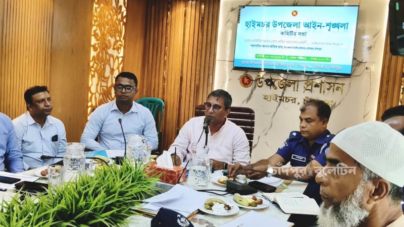 গরুর হাটে চাঁদাবাজি করলে জায়গা হবে জেলখানায়: এমপি শেখ ফরিদ আহমেদ মানিক