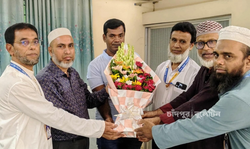 নতুন এডহক কমিটিকে শুভেচ্ছা জানালো খাজুরিয়া বহুমুখী উচ্চ বিদ্যালয়