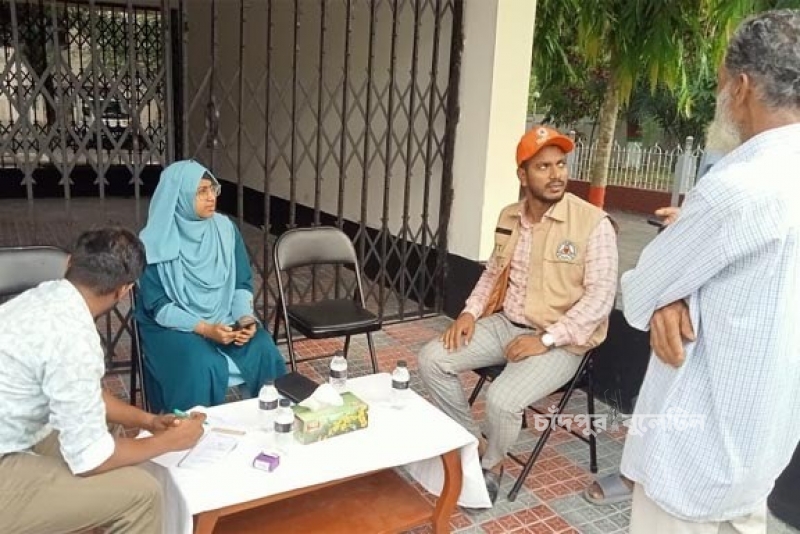 চাঁদপুরে ভ্রাম্যমাণ আদালতে ৭টি পরিবহনকে জরিমানা
