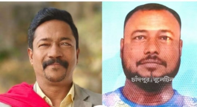 হাজীগঞ্জে মাত্র কয়েক ঘন্টার ব্যবধানে আপন দুই ভাইয়ের মৃত্যু  