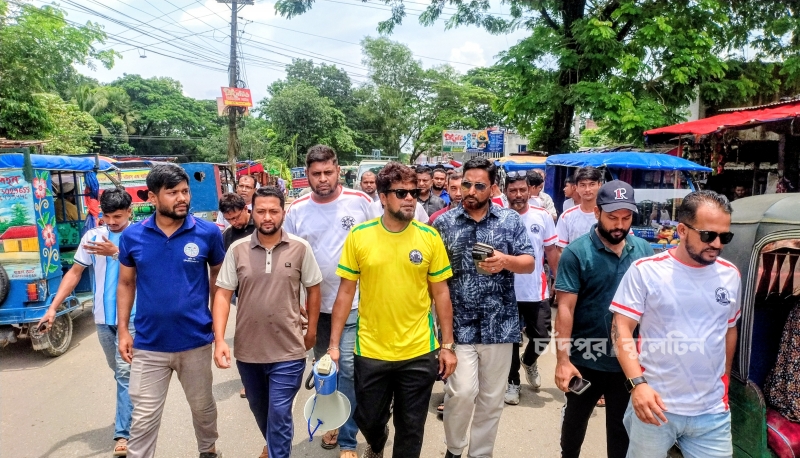 মহামায়া বাজারের বেহাল চিত্র দেখতে ক্লিন চাঁদপুর, ময়লায় বন্ধ খাল-ড্রেন ও নেই স্বাস্থ্যসম্মত টয়লেট-কসাইখানা
