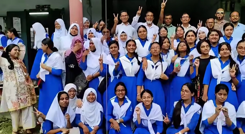 এসএসসি পরীক্ষার ফলাফল: চাঁদপুর জেলায় পাসের হারে এগিয়ে হাইমচর