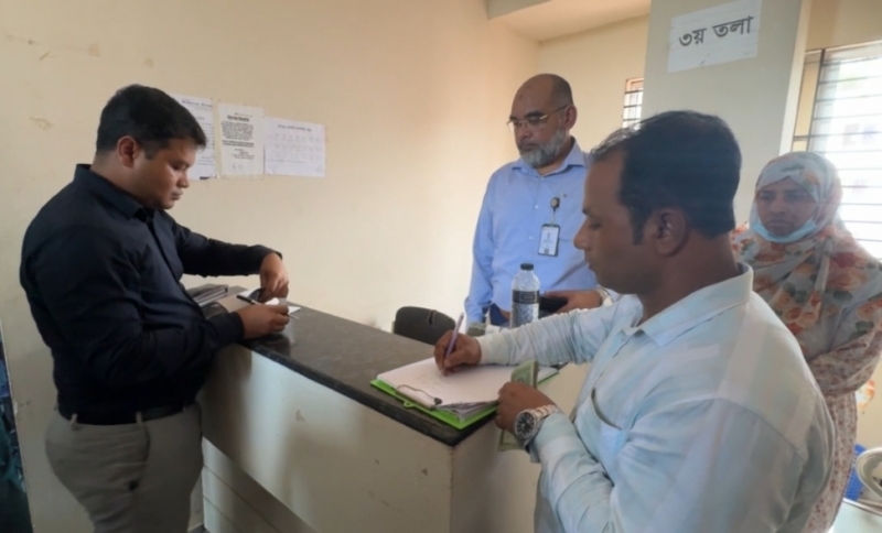 চাঁদপুরে বেলভিউ হাসপাতালকে দেড় লাখ টাকা জরিমানা