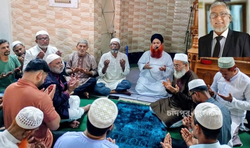 চাঁদপুরে বিএনপি নেতা অ্যাড. জাহাঙ্গীর খানের প্রথম মৃত্যুবার্ষিকী পালিত