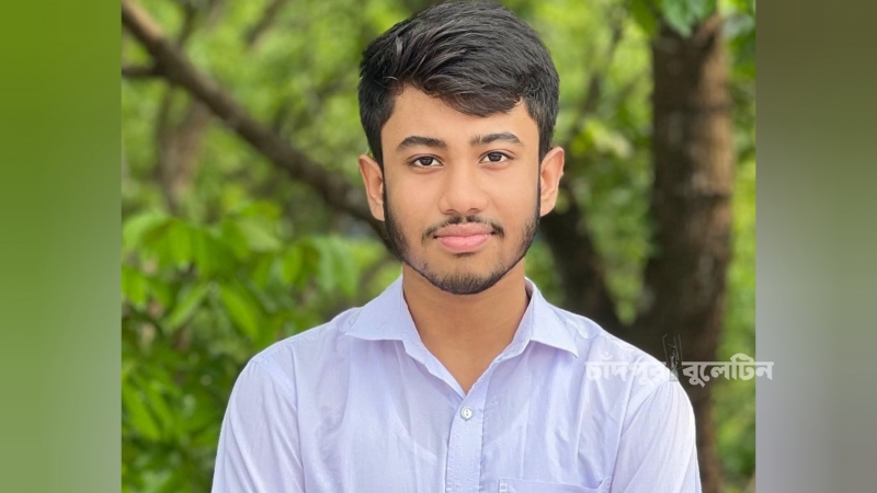 এসএসসিতে জিপিএ-৫ পেল মতলবের মুনতাসীর মাহমুদ রাফিন