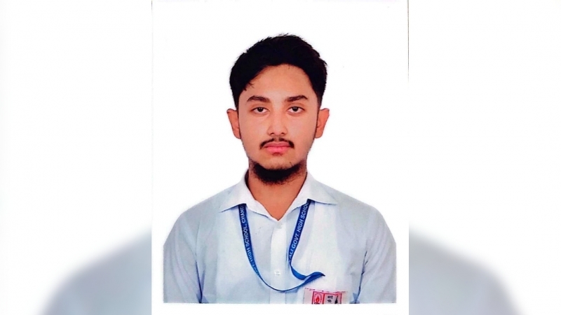 এসএসসিতে গোল্ডেন জিপিএ-৫ পেয়ে প্রযুক্তি উদ্যোক্তা হতে চান মোঃ ফাতিন হাসনাত