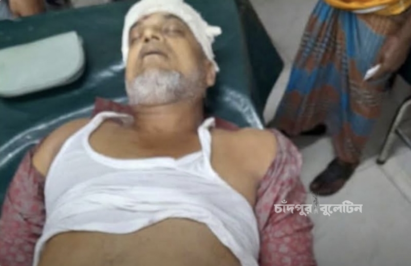 চাঁদপুরে ভবনের ছাদ থেকে পড়ে ঠিকাদারের মৃত্যু