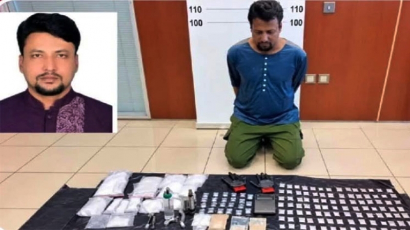 কুয়েতে মাদকসহ গ্রেফতার পালিয়ে থাকা ফরিদগঞ্জের ইউপি সদস্য সোহাগ গাজী