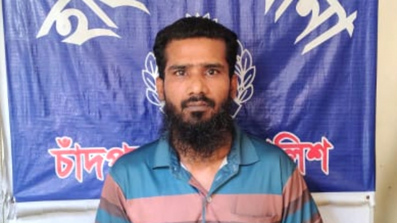 হাইমচরে ইয়াবাসহ এক মাদক কারবারি গ্রেফতার