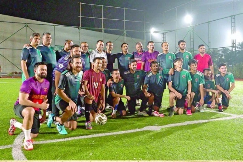 বসুন্ধরা স্পোর্টস সিটিতে নানা খেলায় গুলশান-চট্টগ্রামের প্রতিযোগিতা