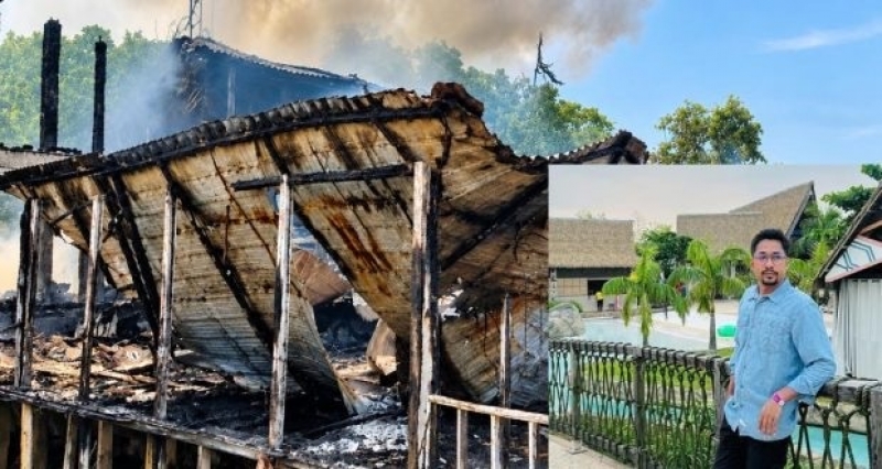 স্ত্রীকে জানালা ভেঙ্গে বের করে লাফ দিয়ে প্রাণে বাঁচলেন মতলবের ইসমাইল